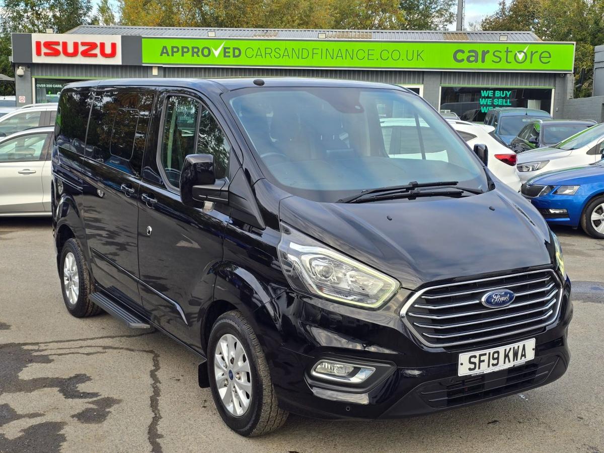 Check out this Ford Tourneo Custom 2019 Diesel Automatic