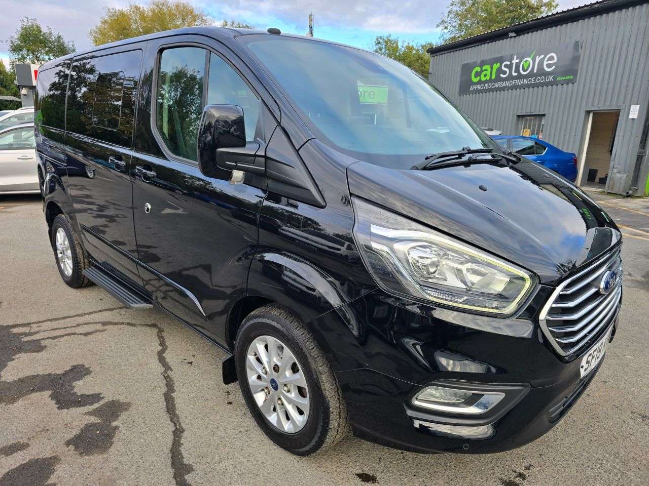 2019 FORD TOURNEO CUSTOM 2019 FORD TOURNEO CUSTOM