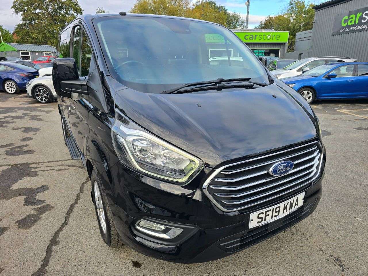 2019 FORD TOURNEO CUSTOM 2019 FORD TOURNEO CUSTOM