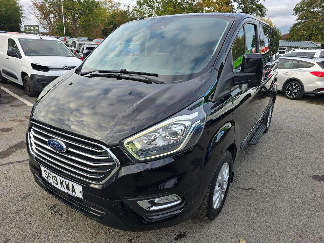 2019 FORD TOURNEO CUSTOM 2019 FORD TOURNEO CUSTOM