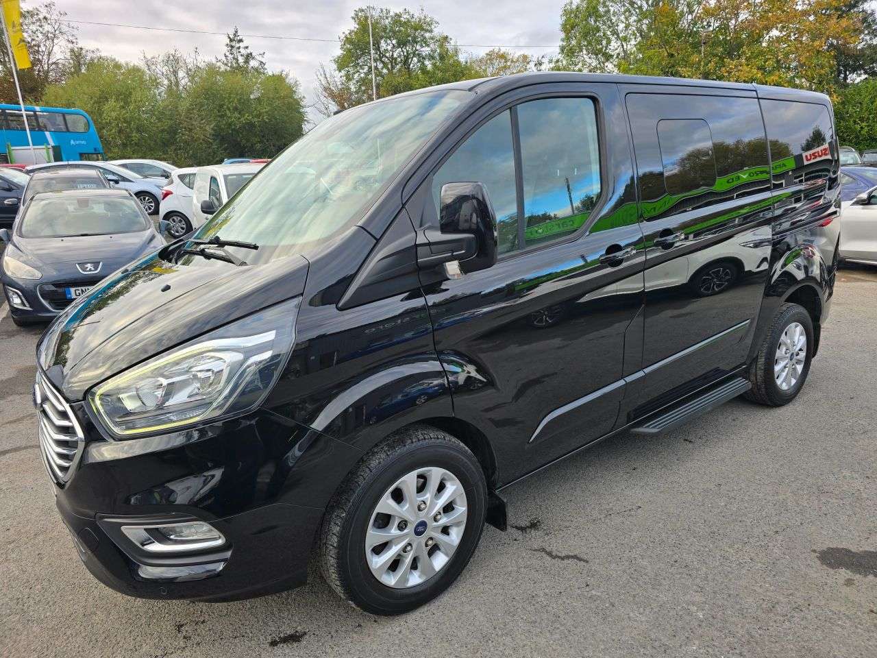 2019 FORD TOURNEO CUSTOM 2019 FORD TOURNEO CUSTOM