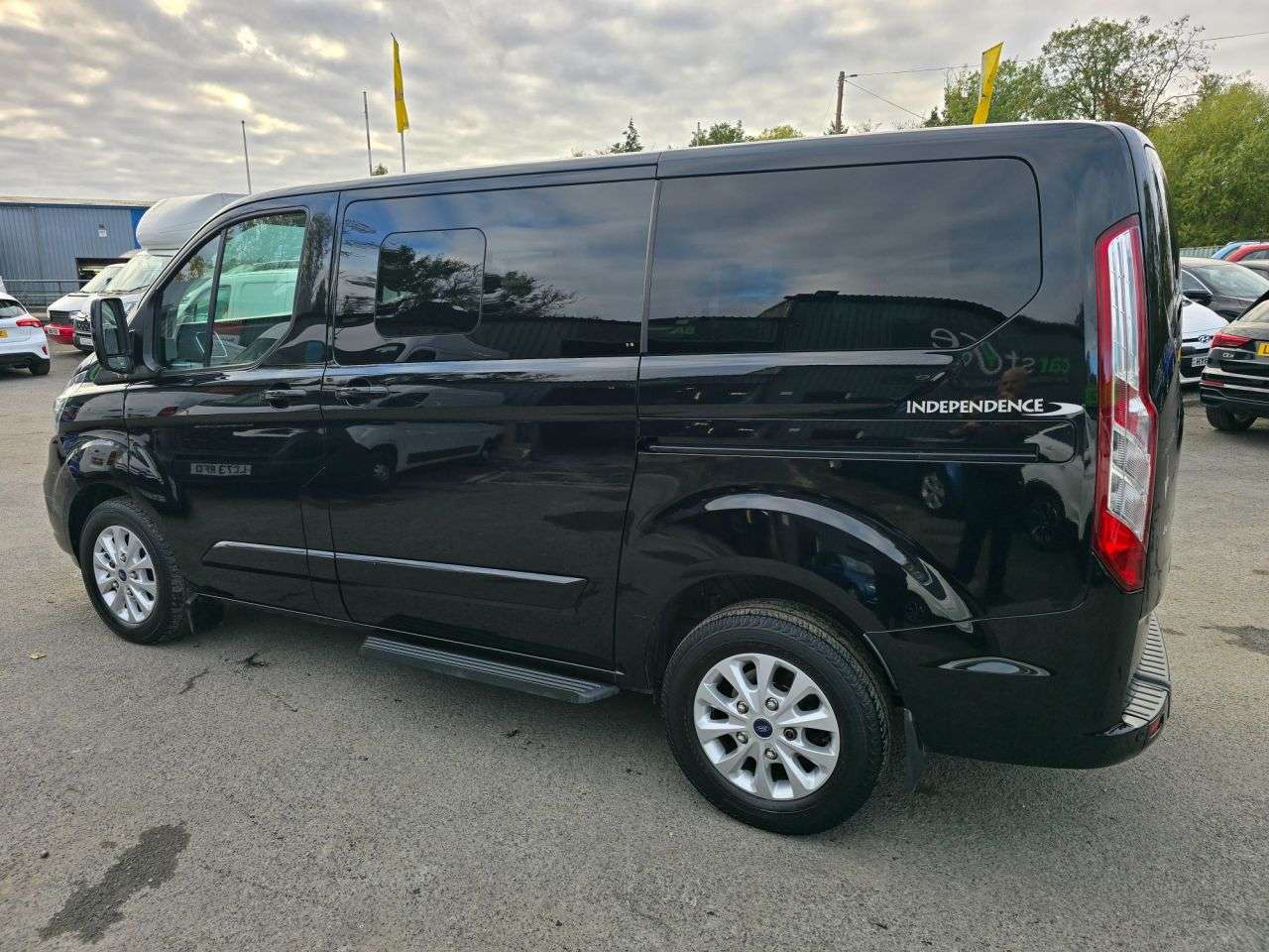 2019 FORD TOURNEO CUSTOM 2019 FORD TOURNEO CUSTOM