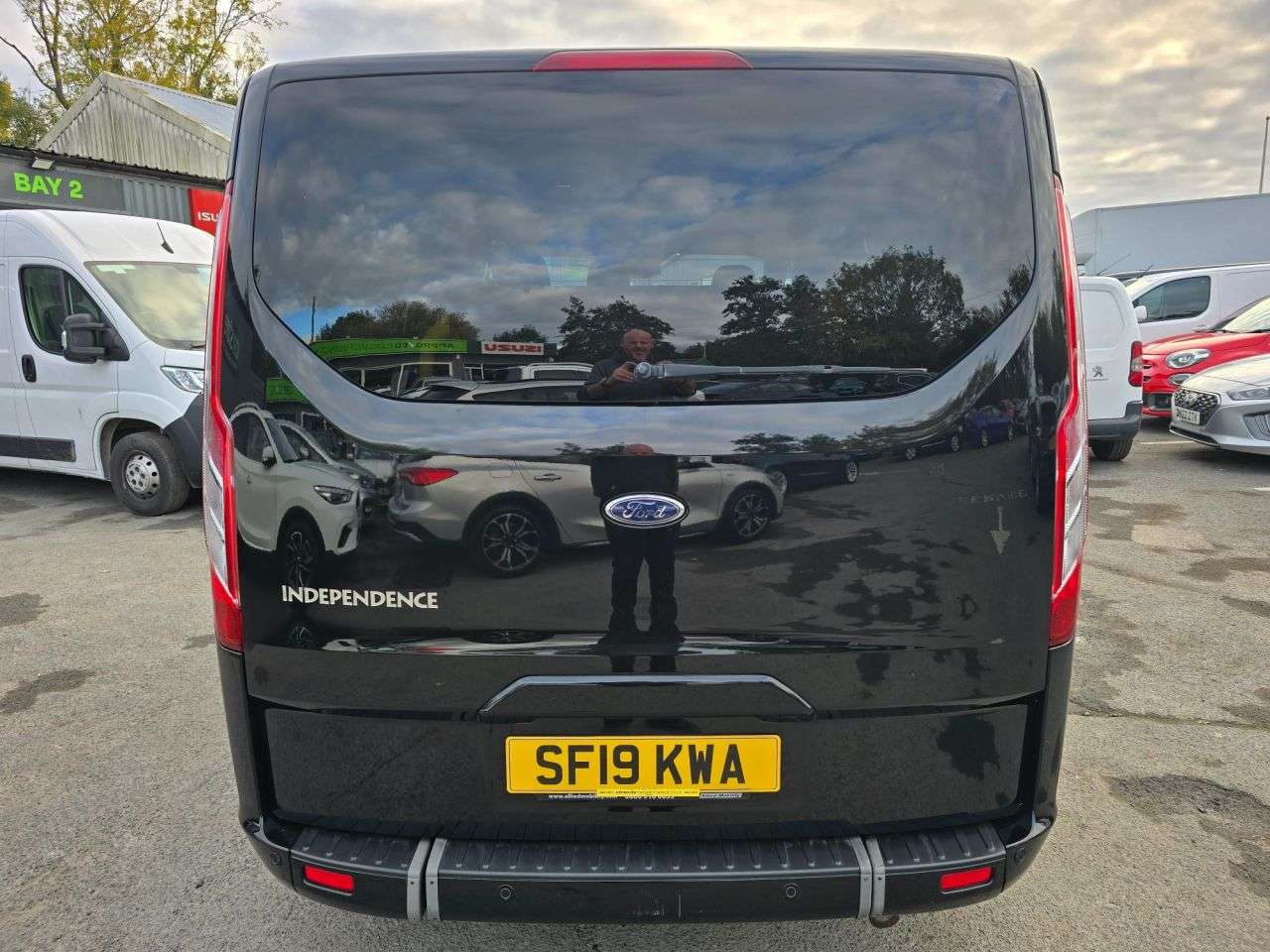 2019 FORD TOURNEO CUSTOM 2019 FORD TOURNEO CUSTOM