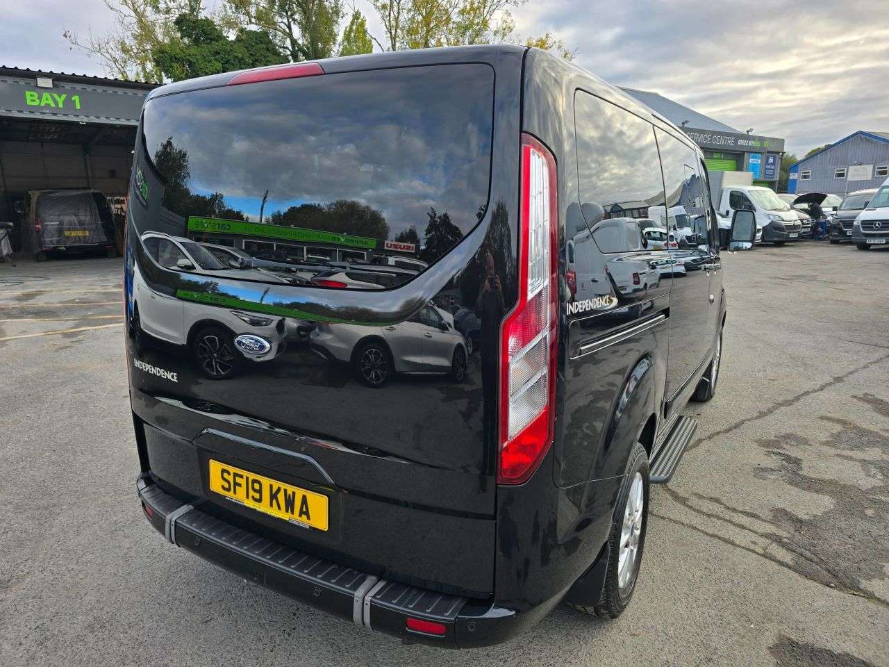 2019 FORD TOURNEO CUSTOM 2019 FORD TOURNEO CUSTOM