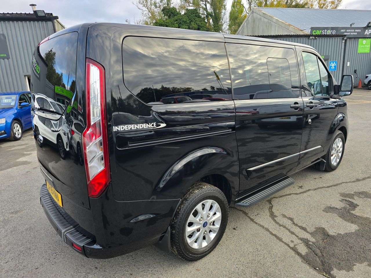 2019 FORD TOURNEO CUSTOM 2019 FORD TOURNEO CUSTOM