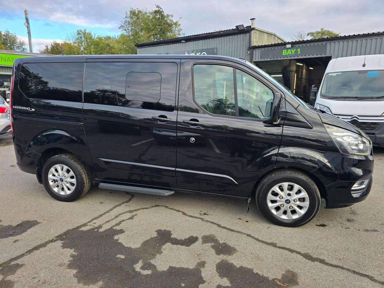 2019 FORD TOURNEO CUSTOM 2019 FORD TOURNEO CUSTOM