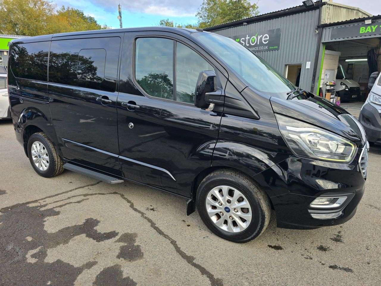 2019 FORD TOURNEO CUSTOM 2019 FORD TOURNEO CUSTOM