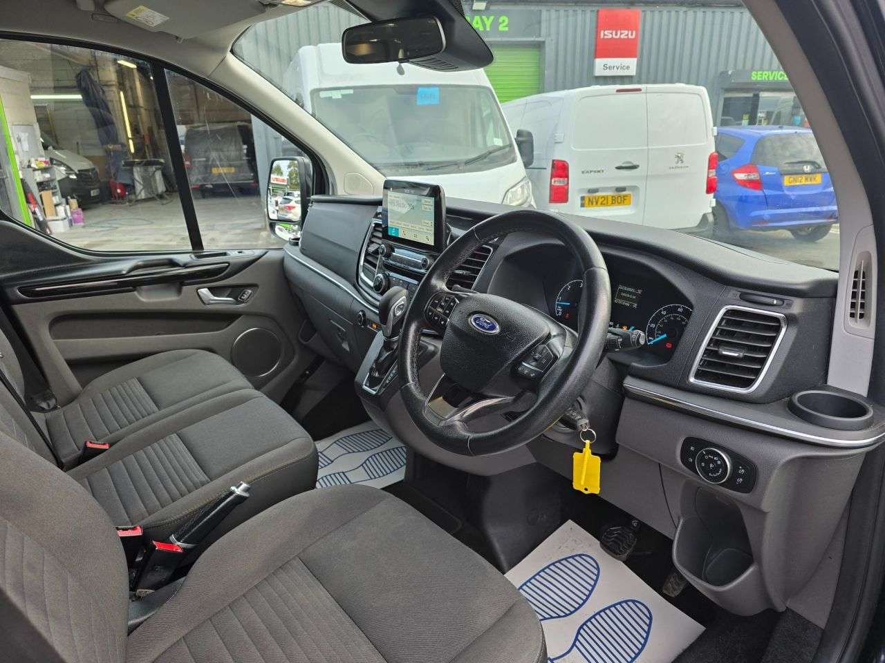 2019 FORD TOURNEO CUSTOM 2019 FORD TOURNEO CUSTOM