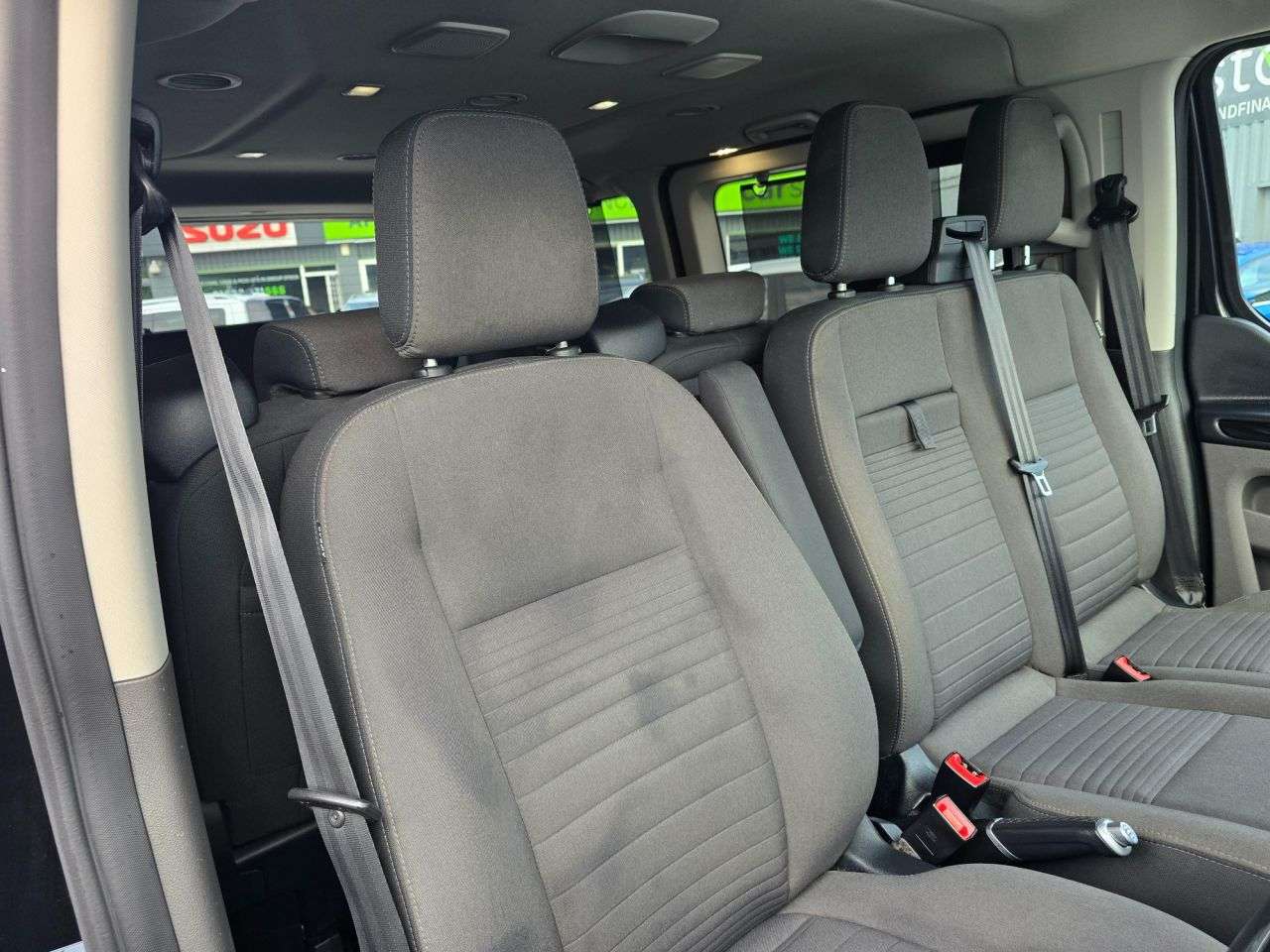 2019 FORD TOURNEO CUSTOM 2019 FORD TOURNEO CUSTOM