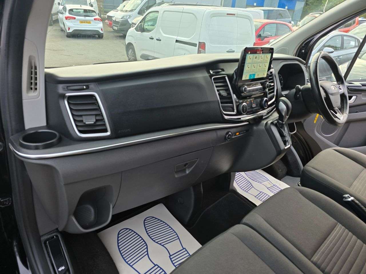 2019 FORD TOURNEO CUSTOM 2019 FORD TOURNEO CUSTOM