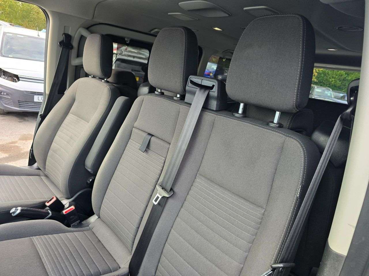 2019 FORD TOURNEO CUSTOM 2019 FORD TOURNEO CUSTOM