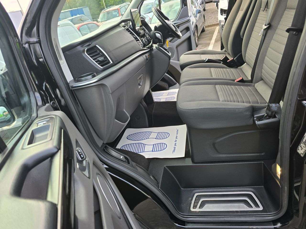 2019 FORD TOURNEO CUSTOM 2019 FORD TOURNEO CUSTOM