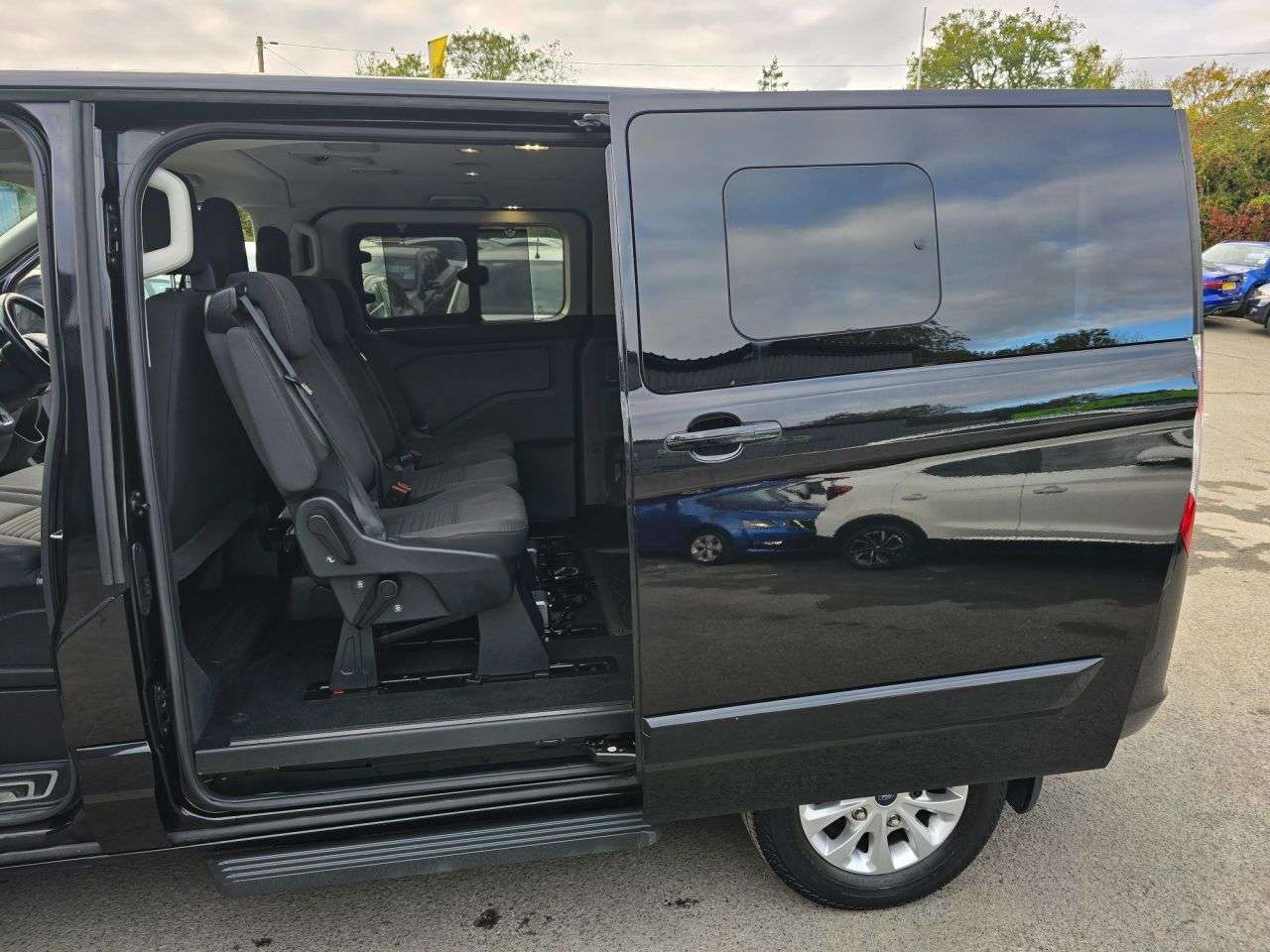 2019 FORD TOURNEO CUSTOM 2019 FORD TOURNEO CUSTOM