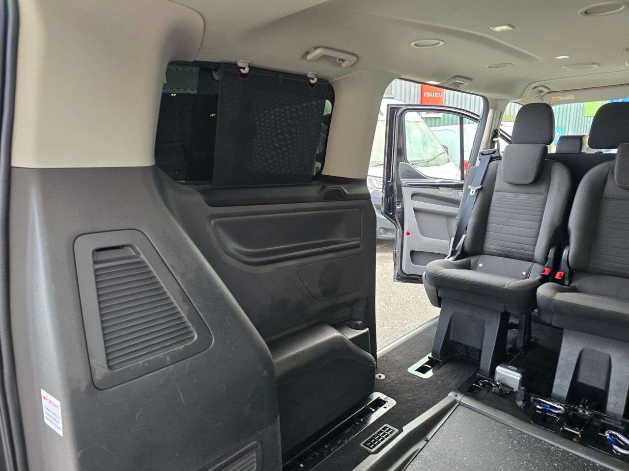 2019 FORD TOURNEO CUSTOM 2019 FORD TOURNEO CUSTOM