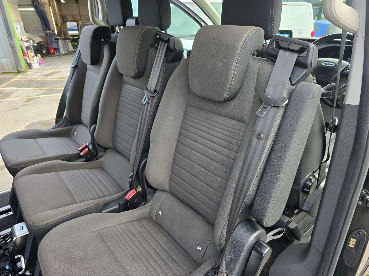 2019 FORD TOURNEO CUSTOM 2019 FORD TOURNEO CUSTOM