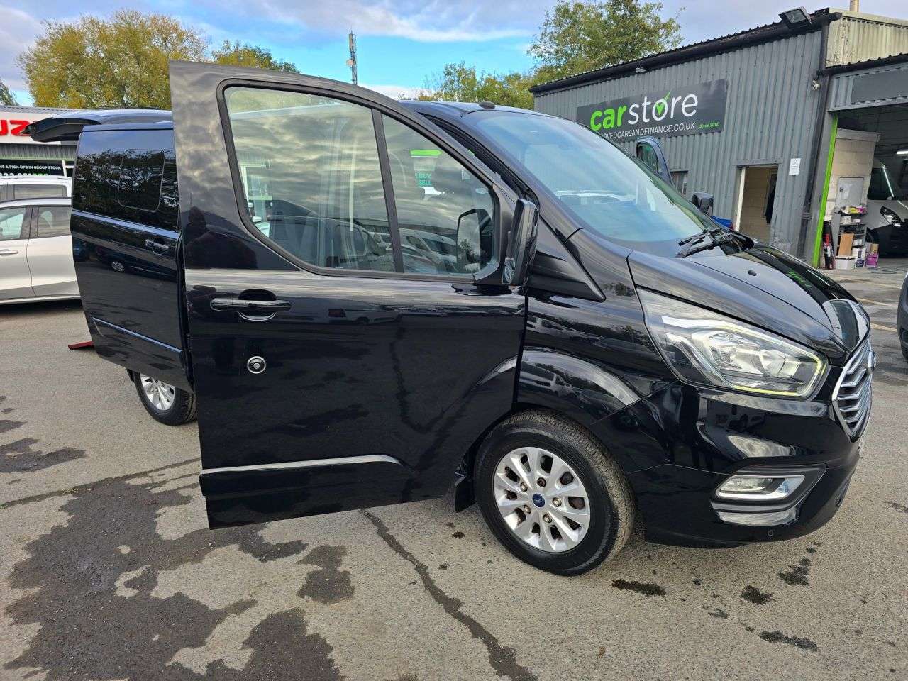 2019 FORD TOURNEO CUSTOM 2019 FORD TOURNEO CUSTOM
