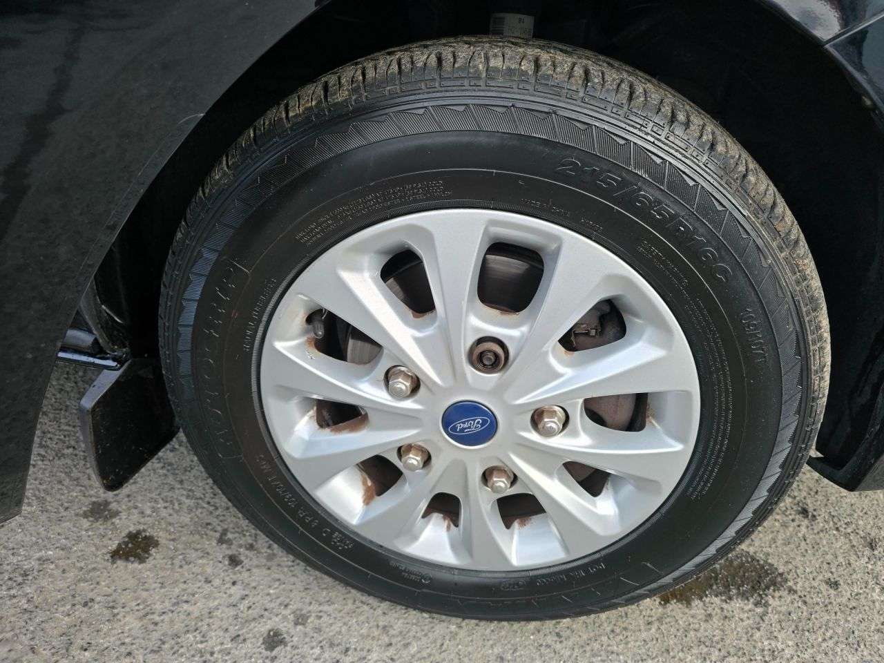 2019 FORD TOURNEO CUSTOM 2019 FORD TOURNEO CUSTOM