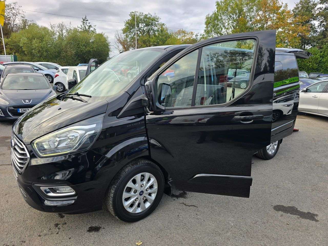 2019 FORD TOURNEO CUSTOM 2019 FORD TOURNEO CUSTOM