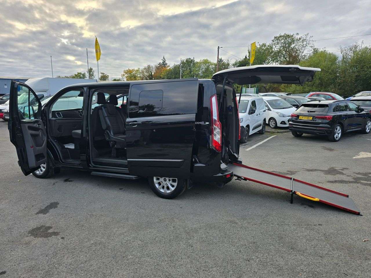 2019 FORD TOURNEO CUSTOM 2019 FORD TOURNEO CUSTOM