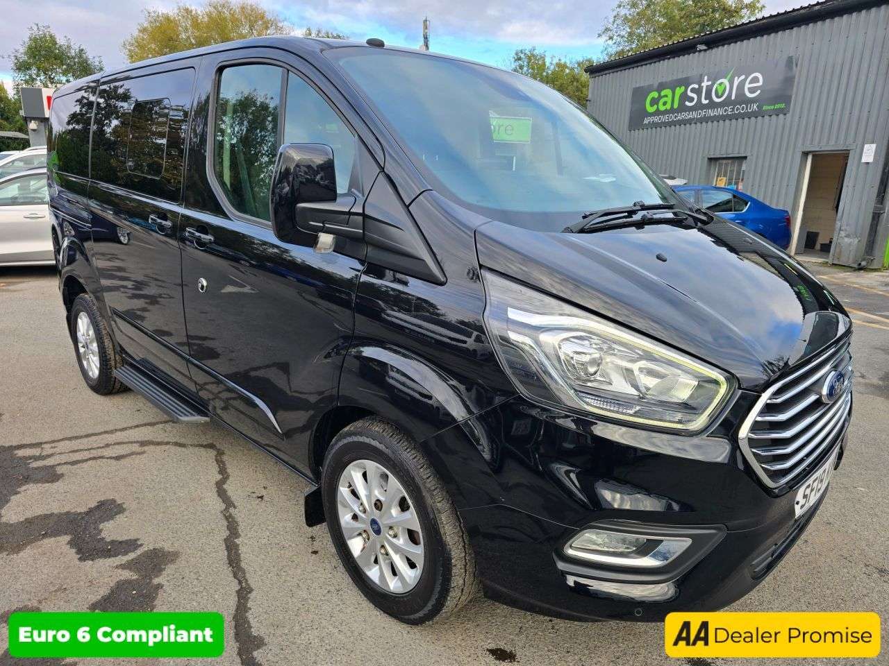 2019 FORD TOURNEO CUSTOM 2019 FORD TOURNEO CUSTOM