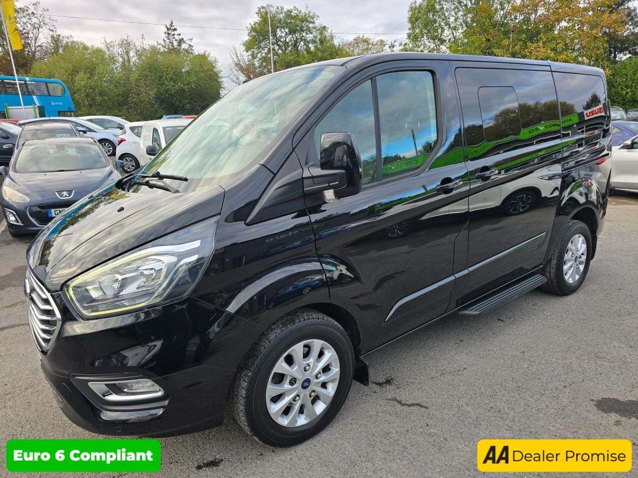2019 FORD TOURNEO CUSTOM 2019 FORD TOURNEO CUSTOM