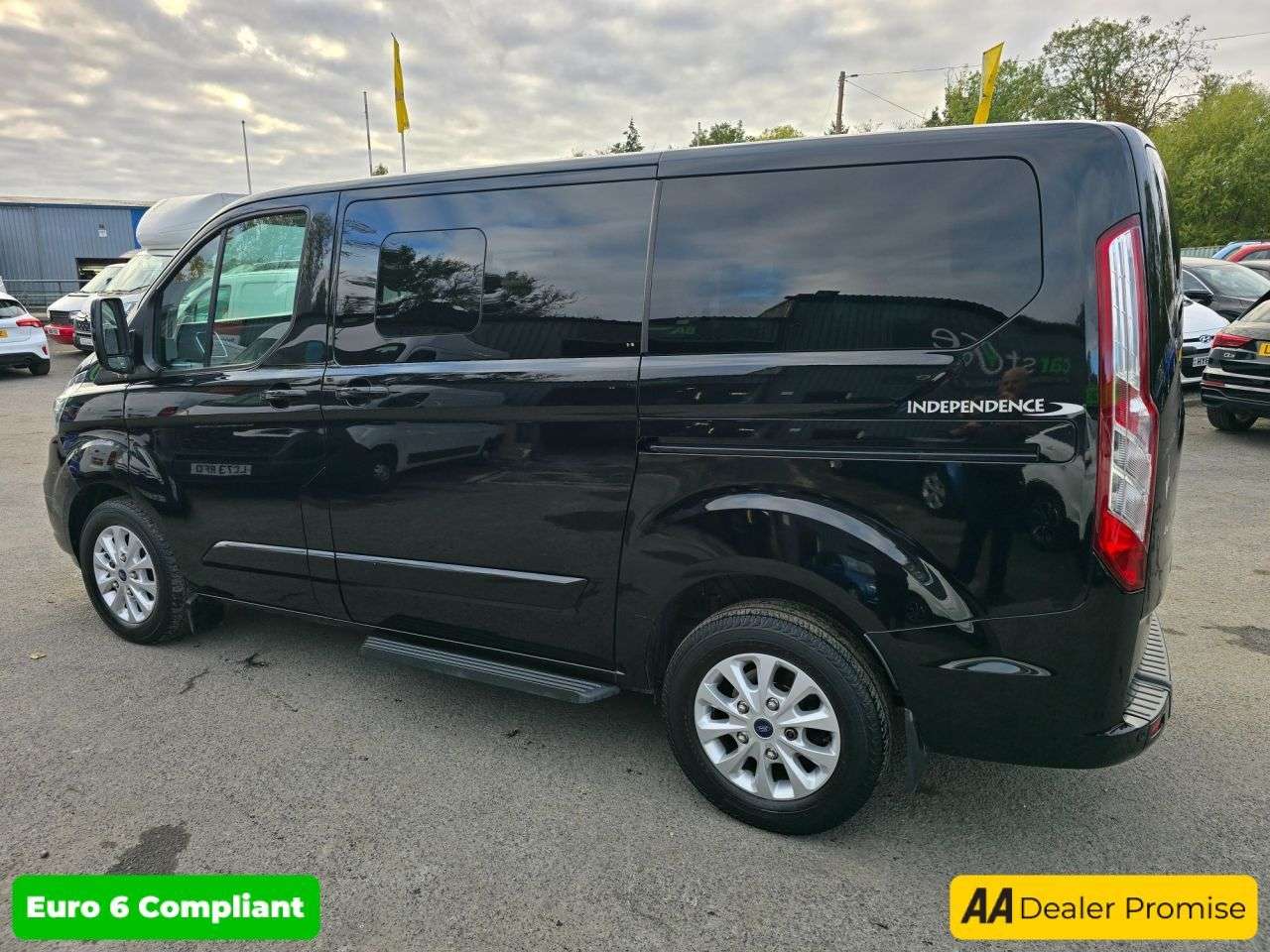 2019 FORD TOURNEO CUSTOM 2019 FORD TOURNEO CUSTOM