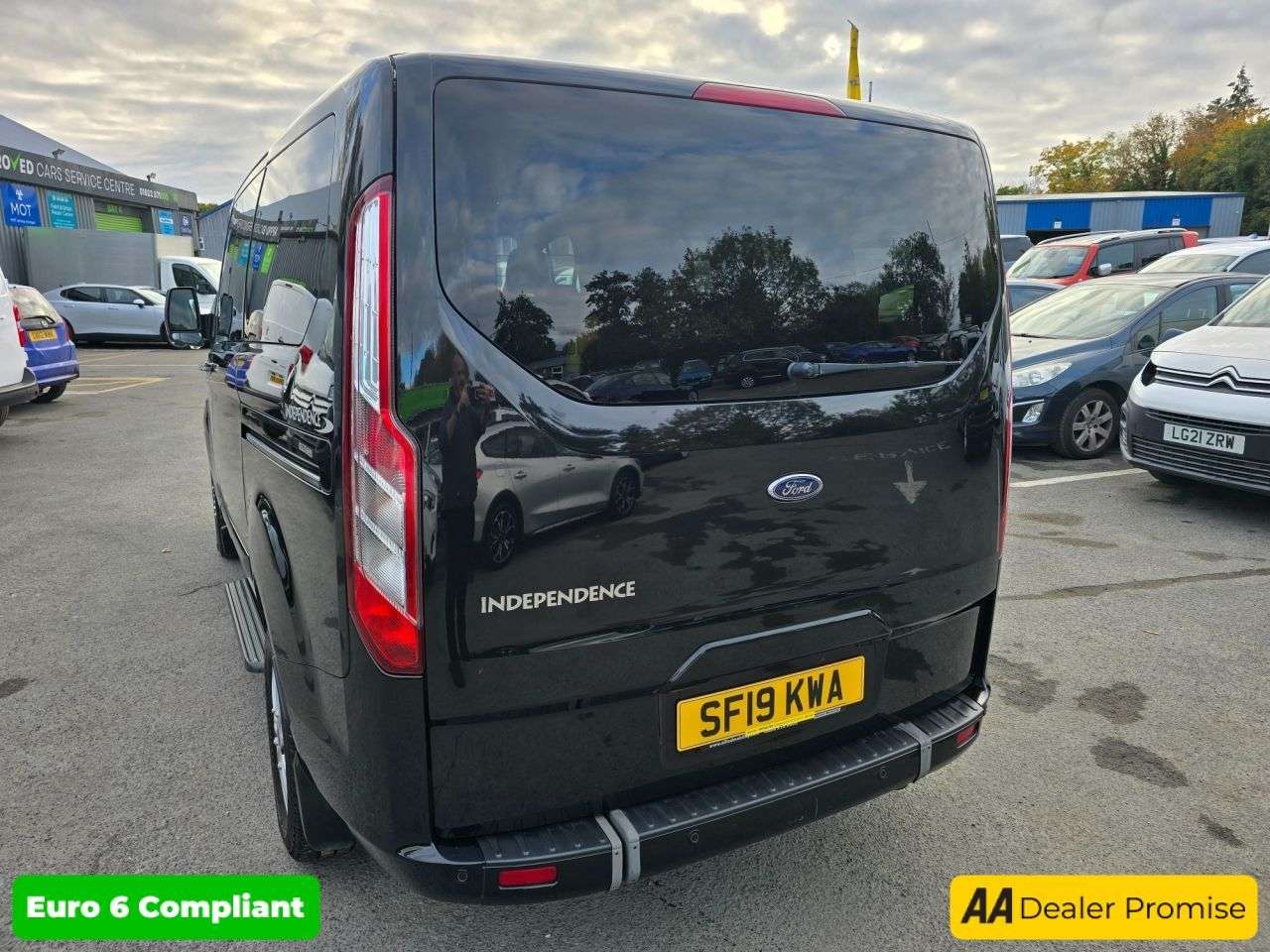 2019 FORD TOURNEO CUSTOM 2019 FORD TOURNEO CUSTOM