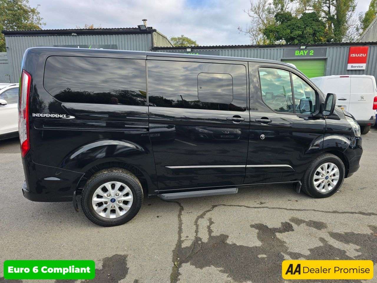 2019 FORD TOURNEO CUSTOM 2019 FORD TOURNEO CUSTOM