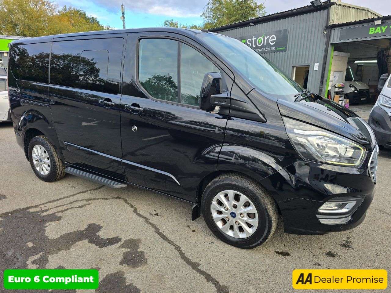 2019 FORD TOURNEO CUSTOM 2019 FORD TOURNEO CUSTOM