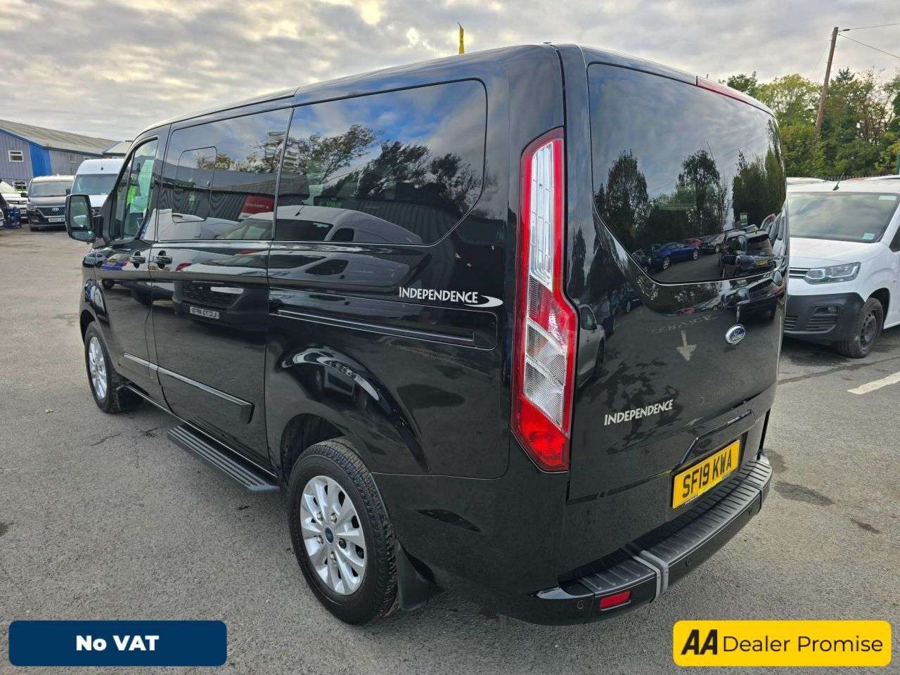 2019 FORD TOURNEO CUSTOM 2019 FORD TOURNEO CUSTOM