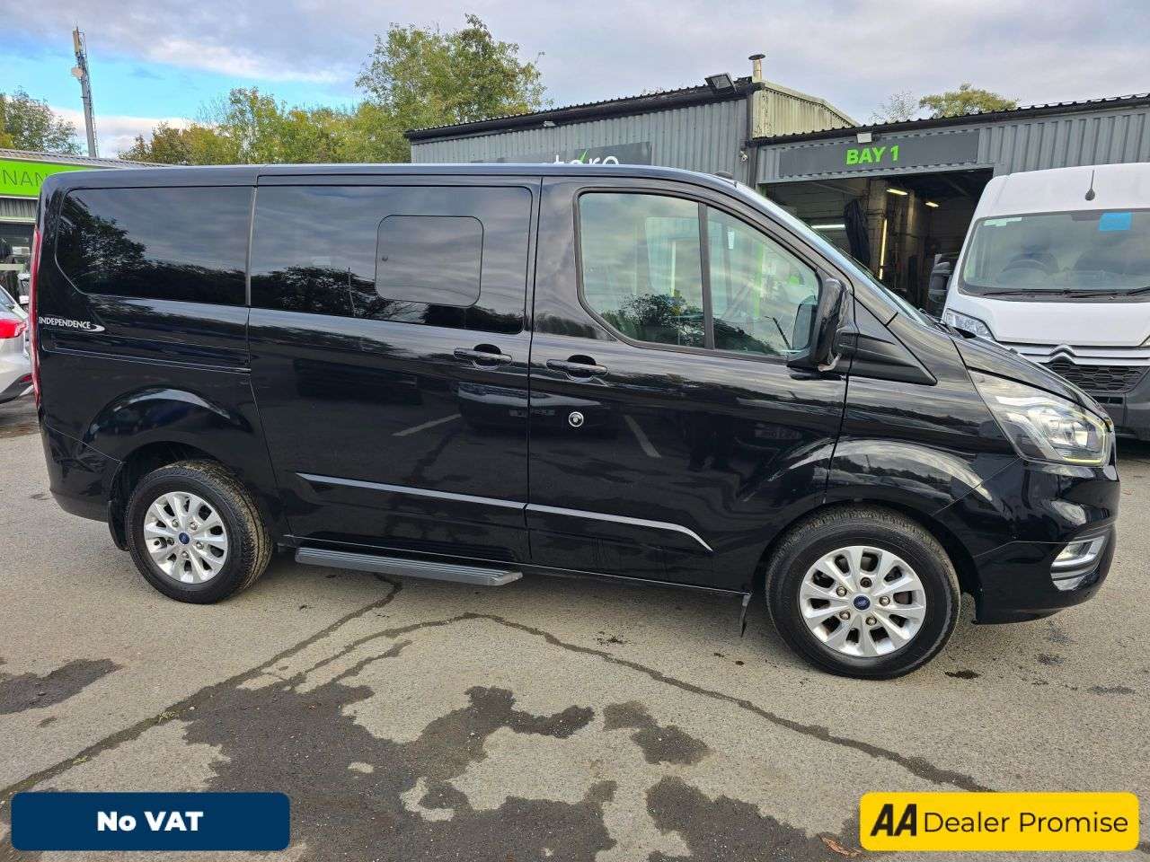 2019 FORD TOURNEO CUSTOM 2019 FORD TOURNEO CUSTOM