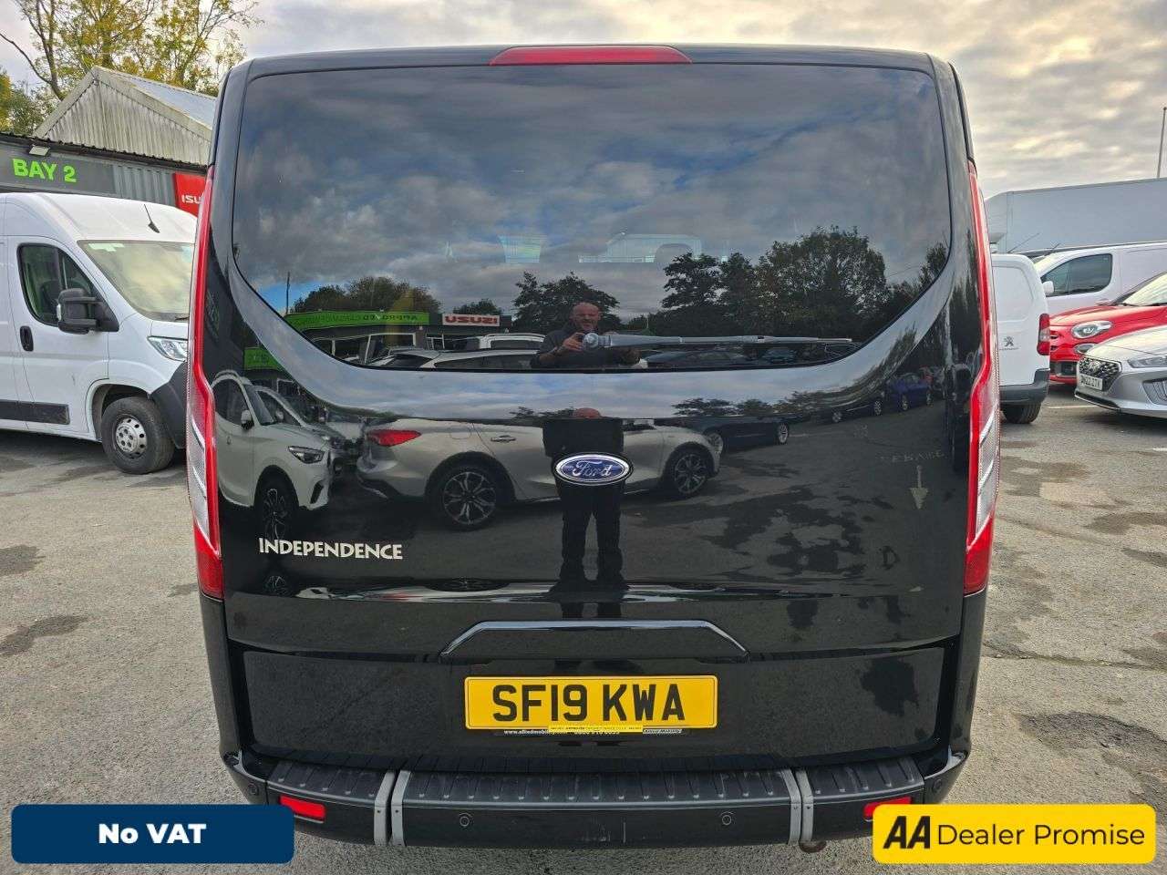 2019 FORD TOURNEO CUSTOM 2019 FORD TOURNEO CUSTOM