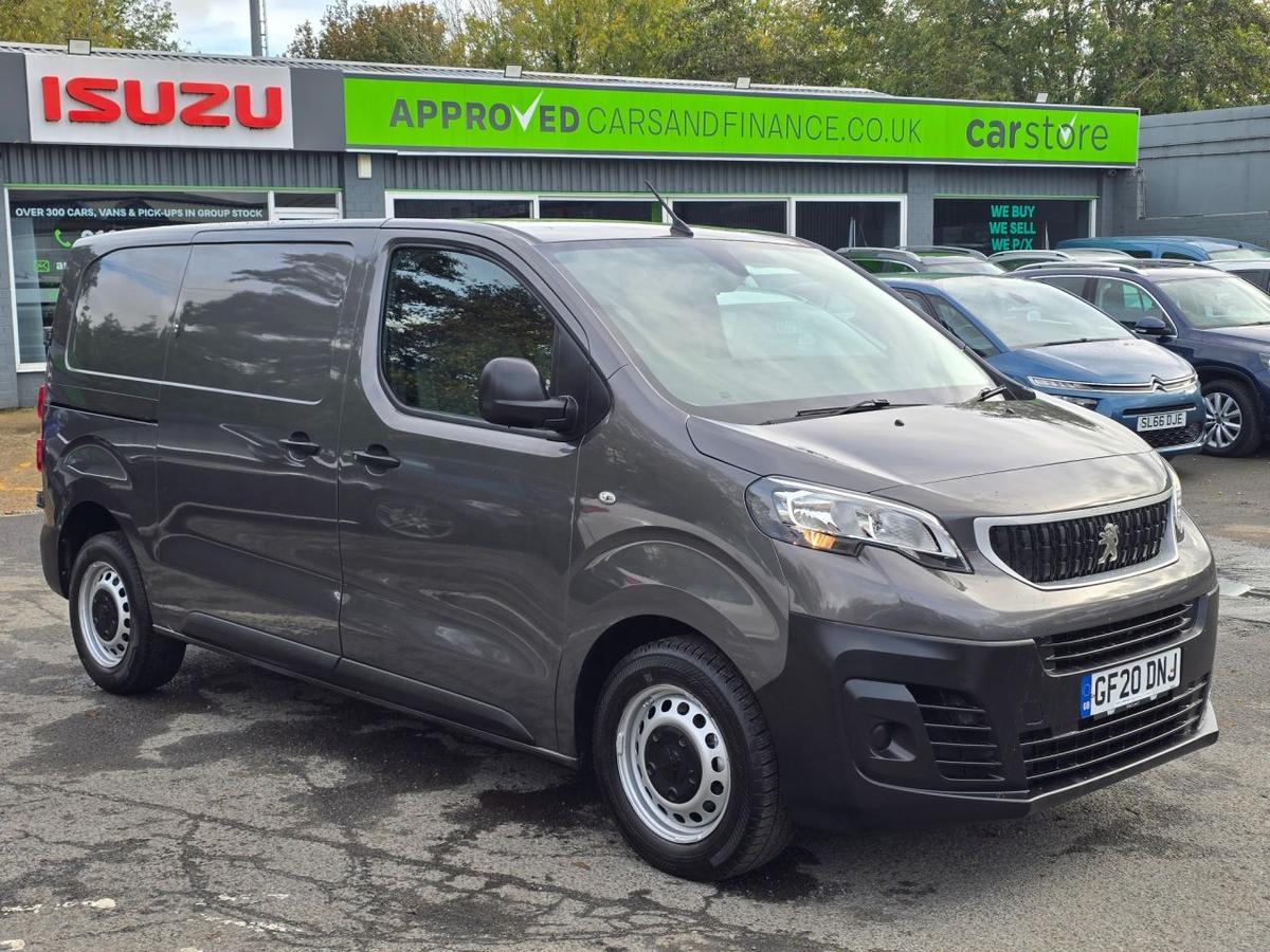 Check out this Peugeot Expert 2020 Diesel Manual