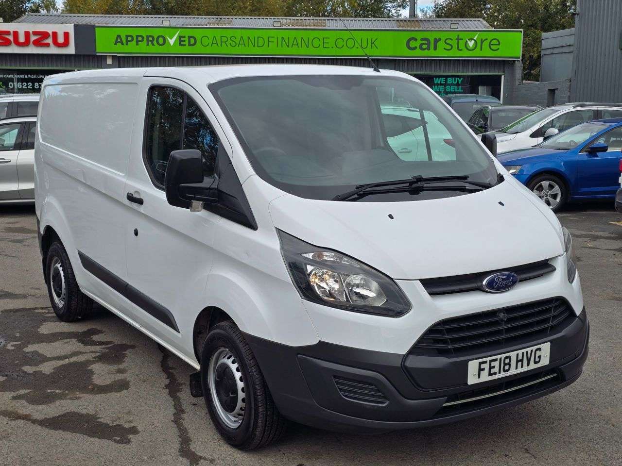 2018 FORD TRANSIT CUSTOM 2018 FORD TRANSIT CUSTOM