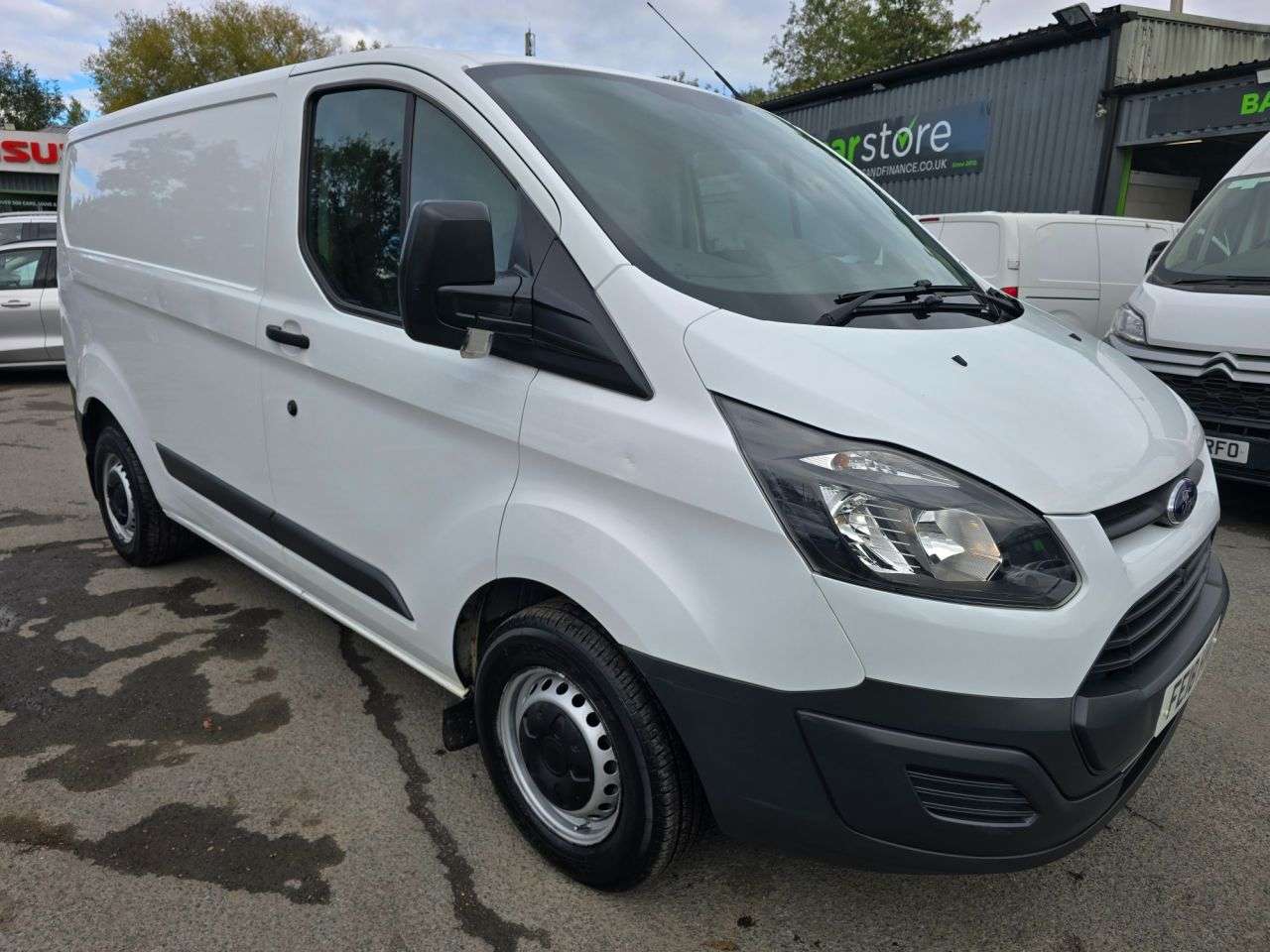 2018 FORD TRANSIT CUSTOM 2018 FORD TRANSIT CUSTOM