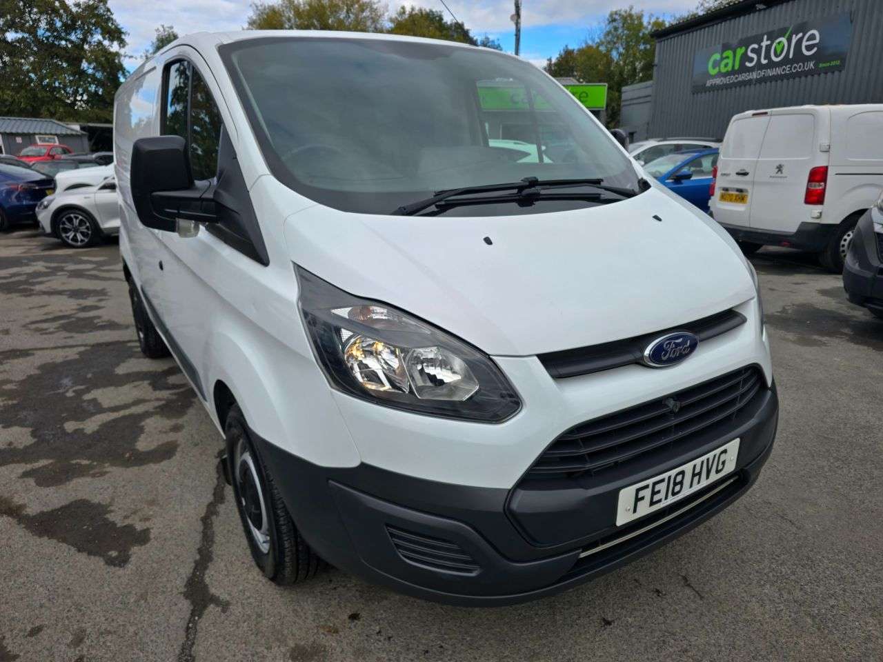 2018 FORD TRANSIT CUSTOM 2018 FORD TRANSIT CUSTOM