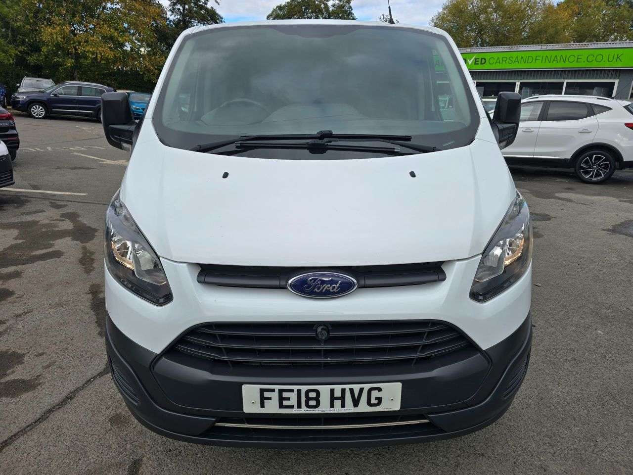 2018 FORD TRANSIT CUSTOM 2018 FORD TRANSIT CUSTOM