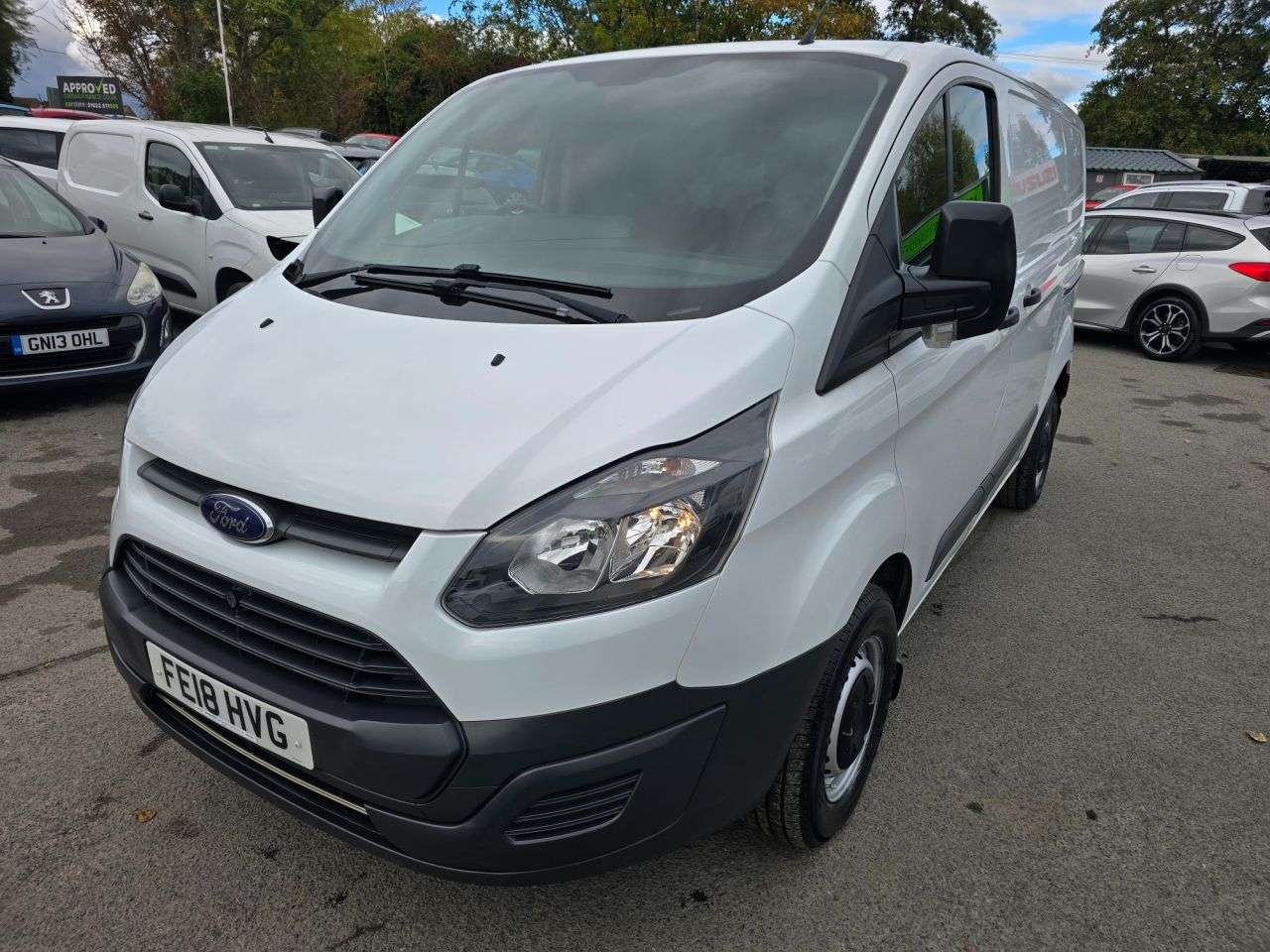 2018 FORD TRANSIT CUSTOM 2018 FORD TRANSIT CUSTOM