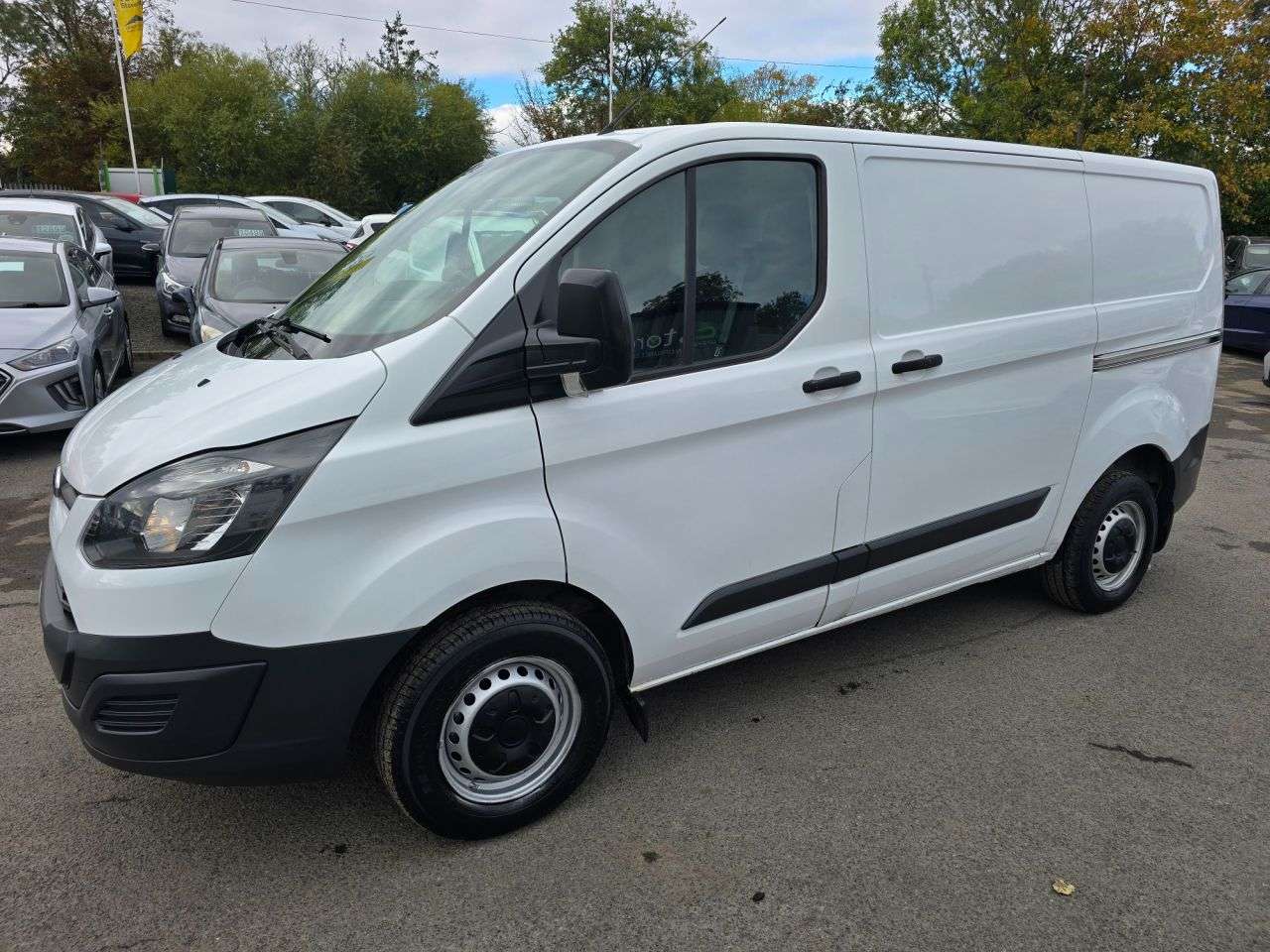 2018 FORD TRANSIT CUSTOM 2018 FORD TRANSIT CUSTOM