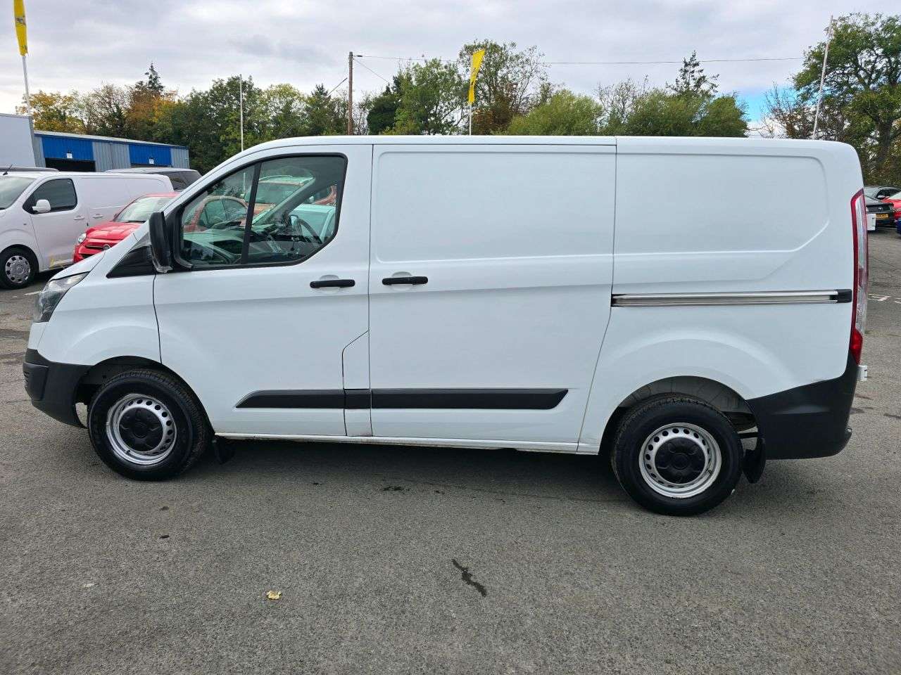 2018 FORD TRANSIT CUSTOM 2018 FORD TRANSIT CUSTOM