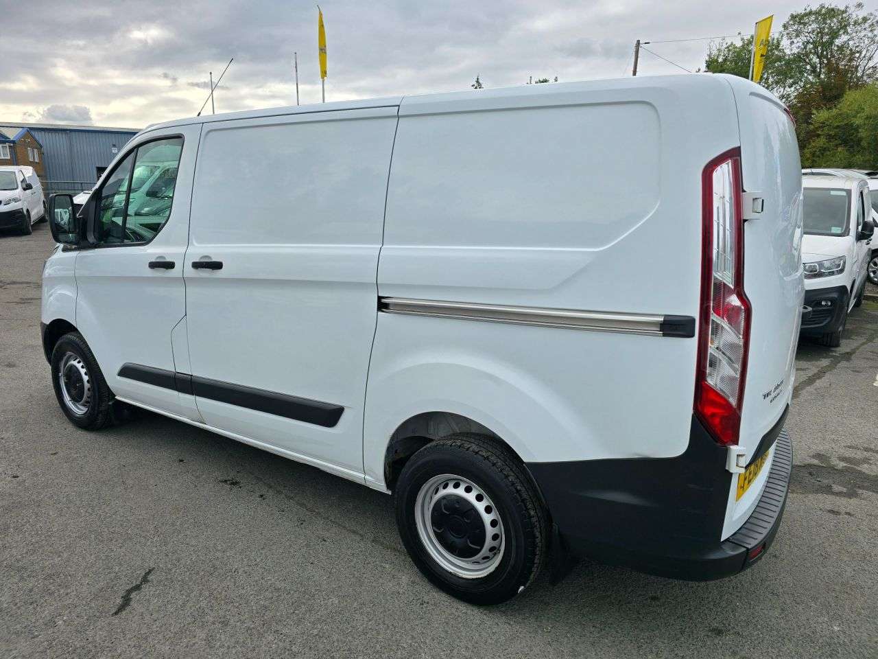 2018 FORD TRANSIT CUSTOM 2018 FORD TRANSIT CUSTOM