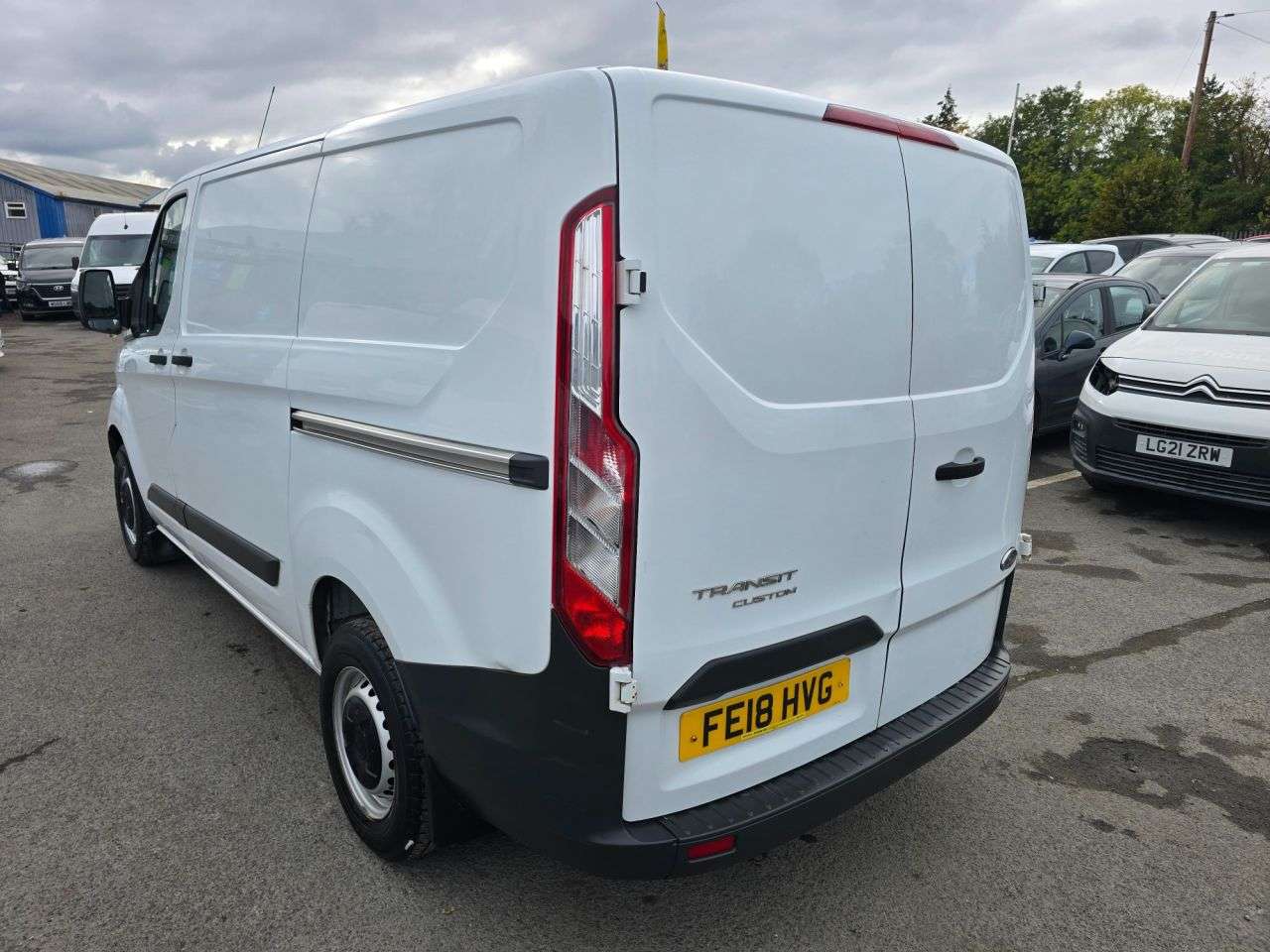2018 FORD TRANSIT CUSTOM 2018 FORD TRANSIT CUSTOM