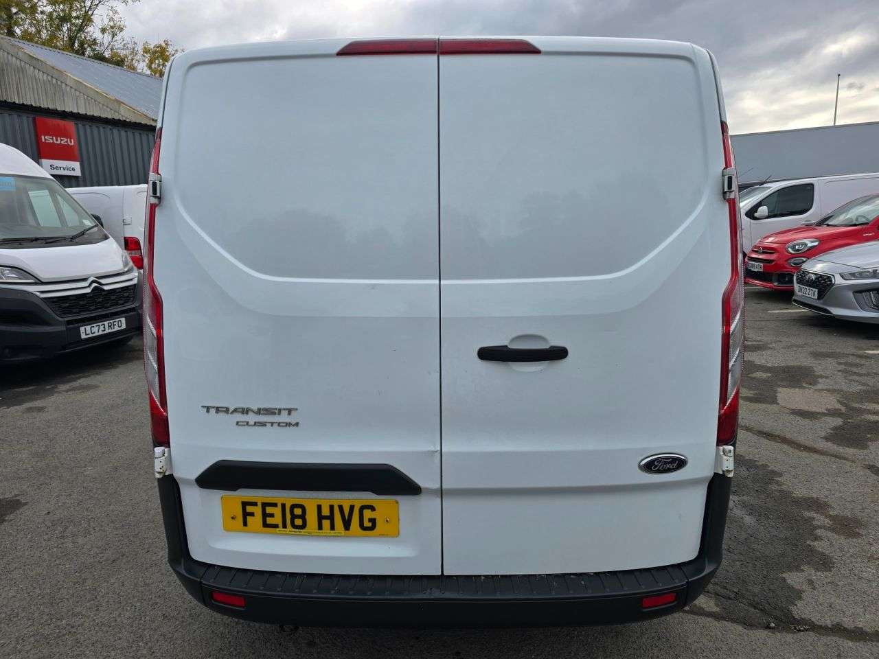 2018 FORD TRANSIT CUSTOM 2018 FORD TRANSIT CUSTOM