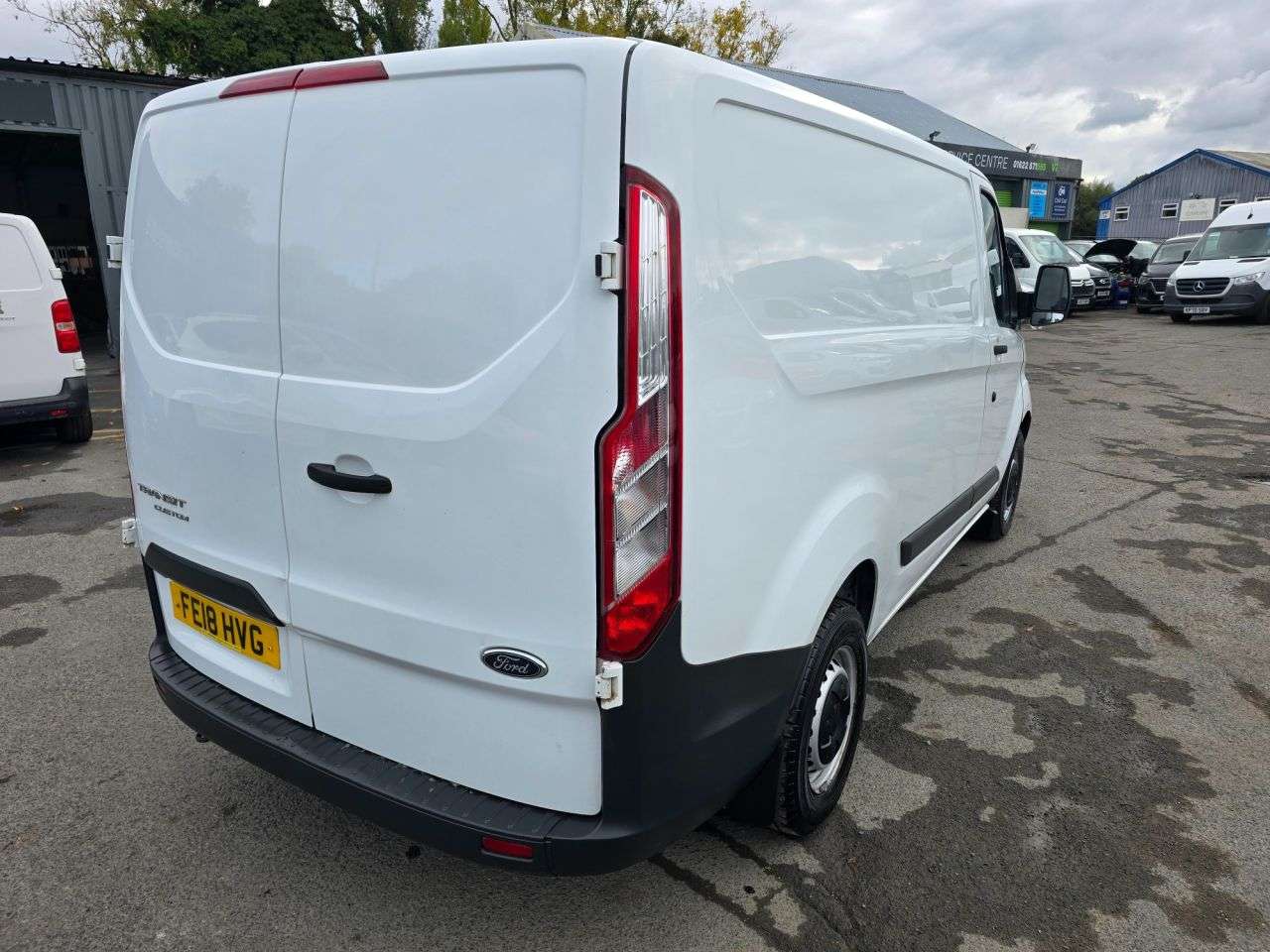 2018 FORD TRANSIT CUSTOM 2018 FORD TRANSIT CUSTOM