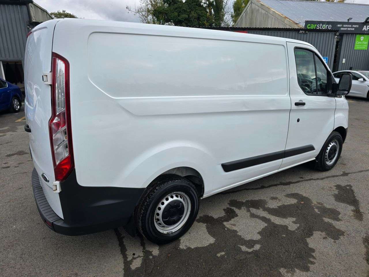 2018 FORD TRANSIT CUSTOM 2018 FORD TRANSIT CUSTOM