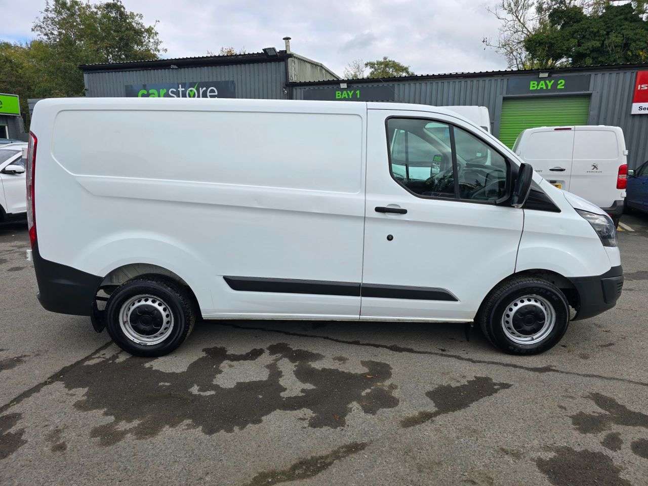 2018 FORD TRANSIT CUSTOM 2018 FORD TRANSIT CUSTOM