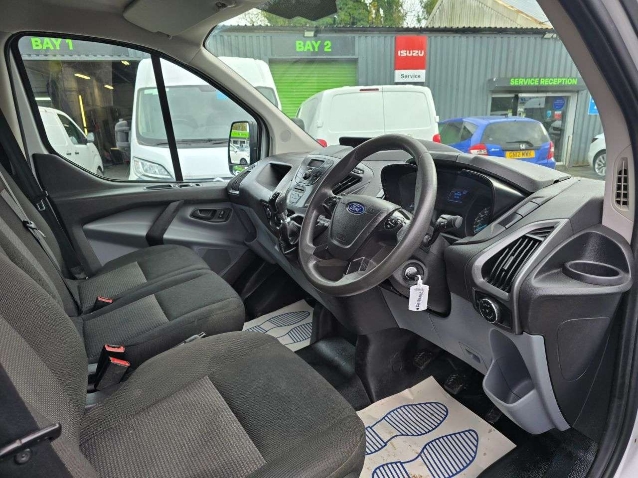 2018 FORD TRANSIT CUSTOM 2018 FORD TRANSIT CUSTOM