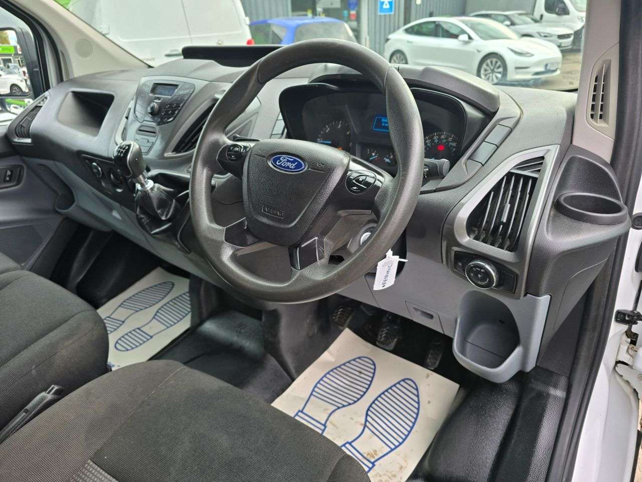 2018 FORD TRANSIT CUSTOM 2018 FORD TRANSIT CUSTOM