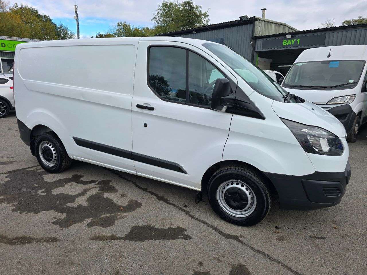 2018 FORD TRANSIT CUSTOM 2018 FORD TRANSIT CUSTOM