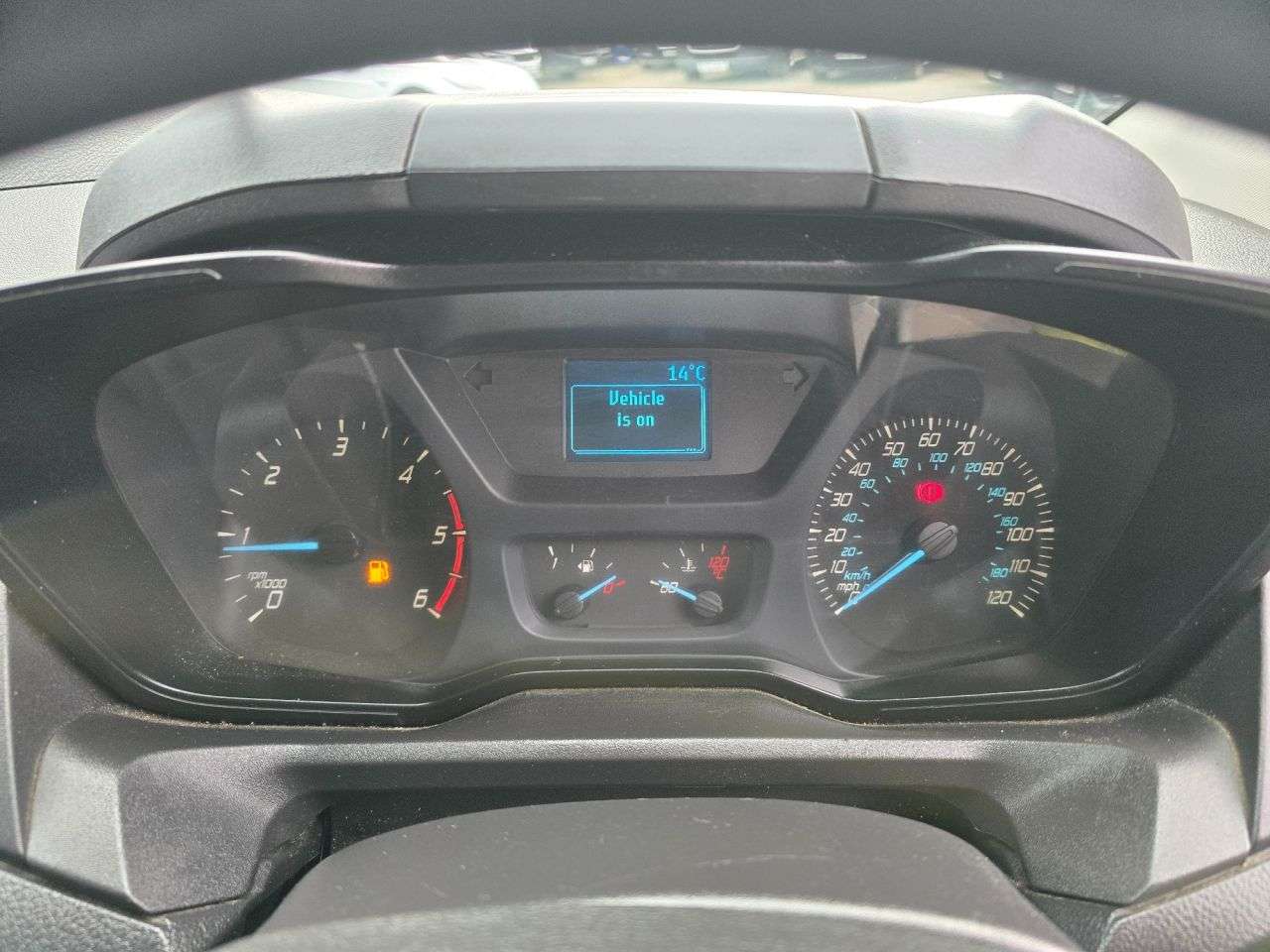 2018 FORD TRANSIT CUSTOM 2018 FORD TRANSIT CUSTOM